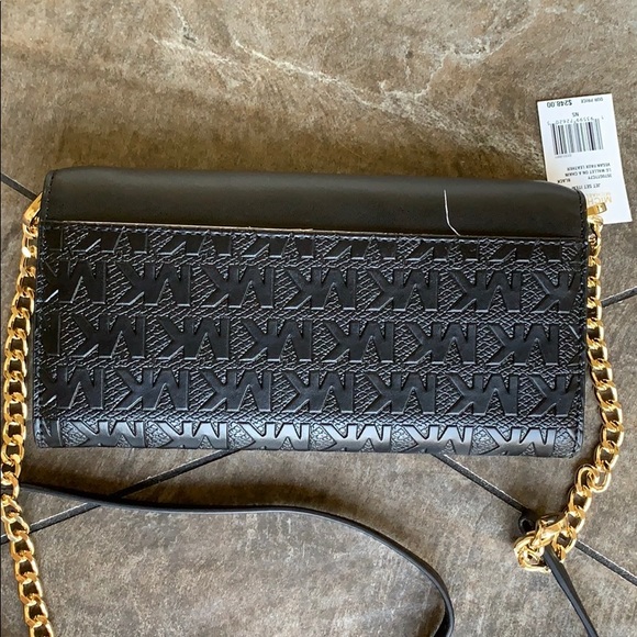 MICHAEL KORS JET SET ITEM LG WALLET ON A CHAIN - Picture 5 of 16